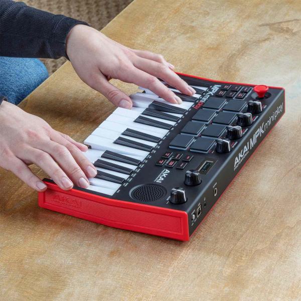 Akai Professional MPK Mini Play MK3 & Headphones | IDJNOW