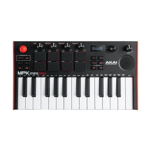 Akai Professional MPK Mini Play MK3 Standalone Mini Keyboard