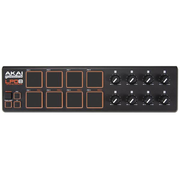 Akai Professional LPD8 Laptop Pad Controller