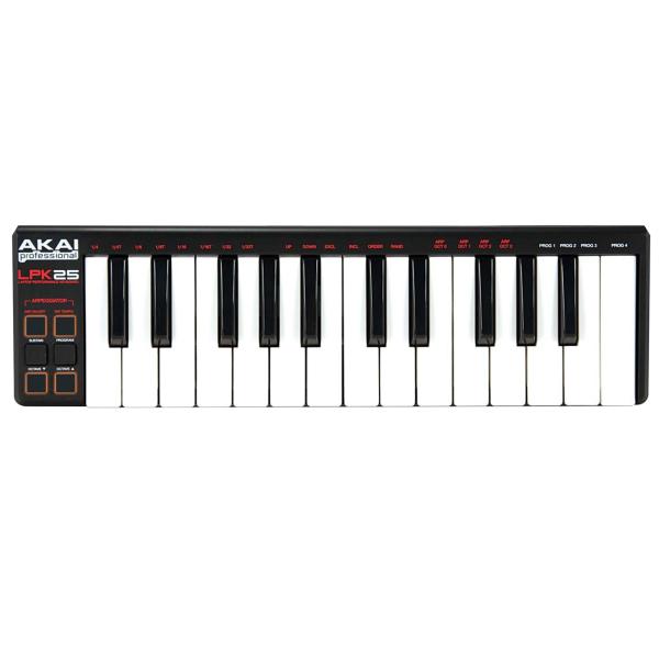 Akai Professional LPK25 Laptop Performance Keyboard