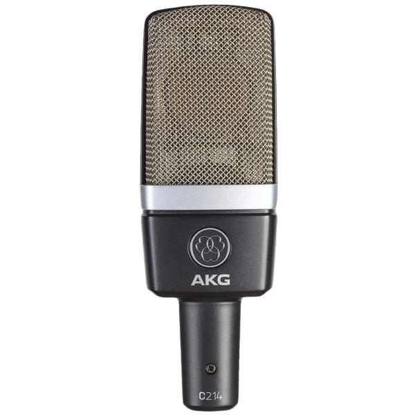 AKG C214 Professional Large-diaphragm Condenser Microphone 