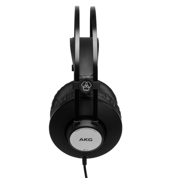 AKG K72 Closed-Back Studio Headphones & Gear Bag | IDJNOW AKG K72 Closed-Back Studio Headphones & Gear Bag | IDJNOW