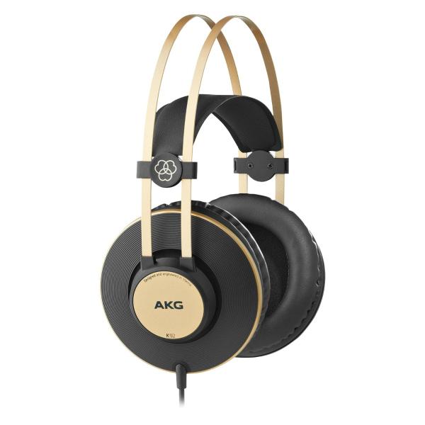 AKG K92 Closed-Back Professional Studio Headphones