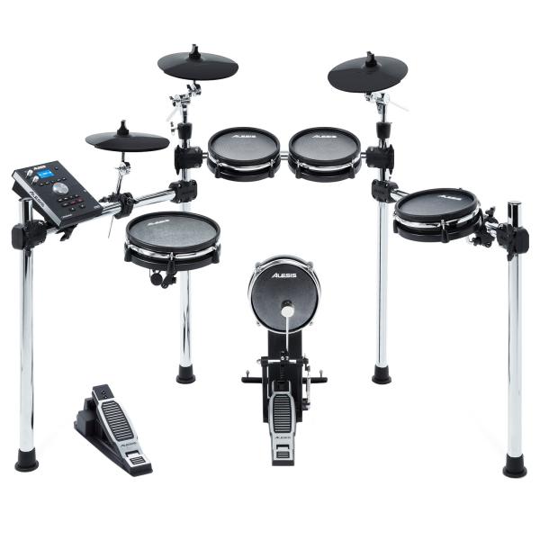 Alesis Command Mesh Kit Eight-Piece Electronic Drum Kit with Mesh Heads