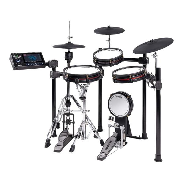 Alesis STRATA CLUB Compact Pro Level 7-Piece Electronic Drum Kit