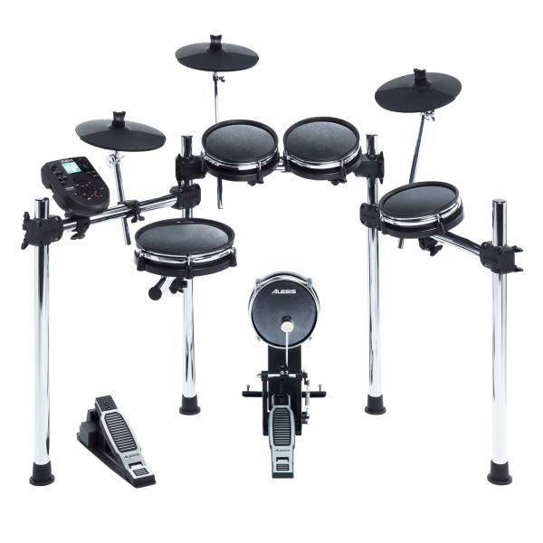 Alesis Surge Mesh Kit Eight Piece Electronic Drum Kit with Mesh Heads