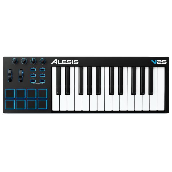 Alesis V25 25-Key USB-MIDI Keyboard Controller
