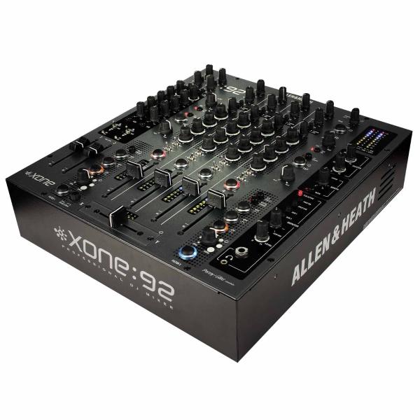 Allen & Heath XONE:92 6-Channel DJ Mixer | IDJNOW