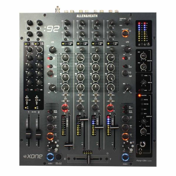 Allen & Heath AH-XONE-92-FADER Professional 6-Channel Club/DJ Mixer