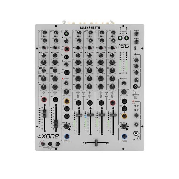 Allen-&-Heath-AH-XONE-96-6+2-Channel-Analog-DJ-Mixer
Allen & Heath AH-XONE-96 6+2 Channel Analog DJ Mixer