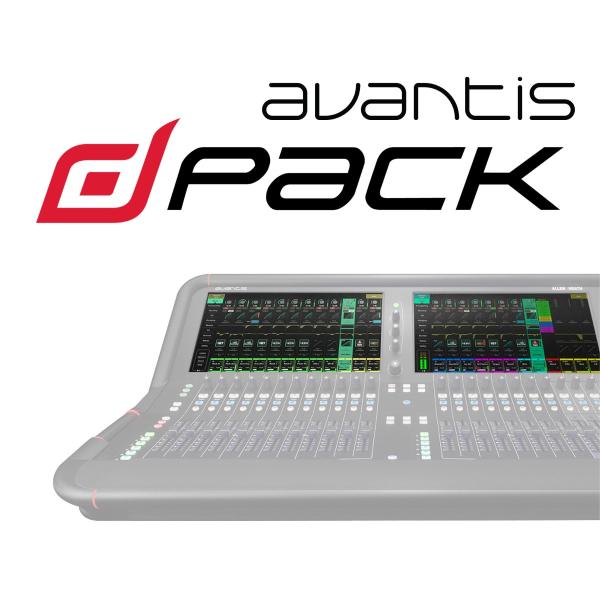 Allen & Heath Avantis dPack Dynamic Processing Mixer