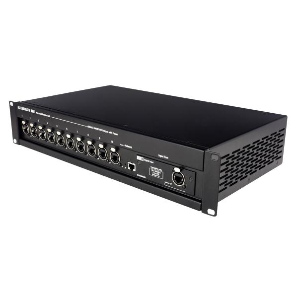 Allen & Heath ME-U 10 Port PoE Monitor Hub for Parallel Connection