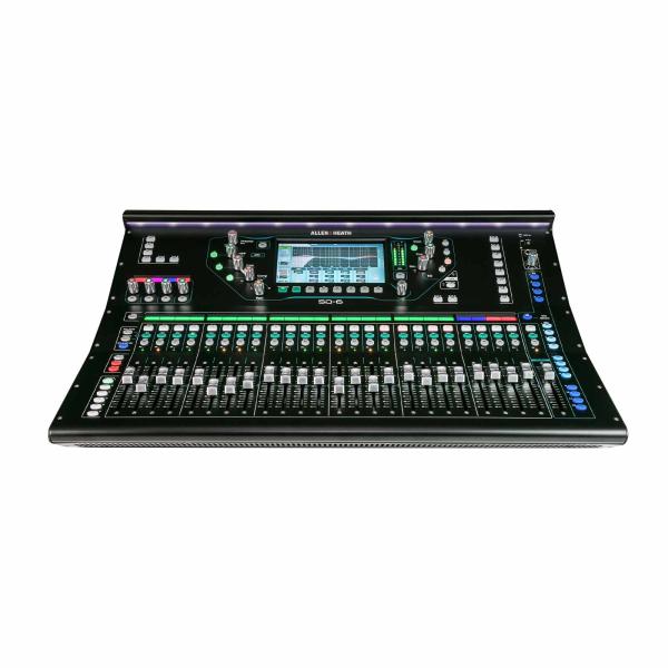 Allen & Heath SQ-6 48 Channel / 36 Bus Digital Mixer
