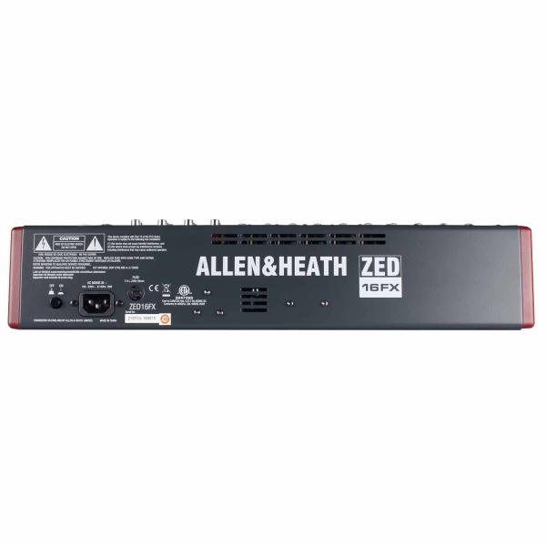 Allen & Heath ZED-16FX USB FX Mixer with Gear Bag | IDJNOW