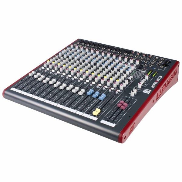 Allen & Heath ZED-16FX USB FX Mixer with Gear Bag | IDJNOW