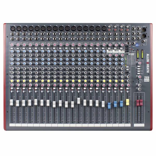 Allen & Heath ZED-22FX Multipurpose Mixer with FX for Live Sound