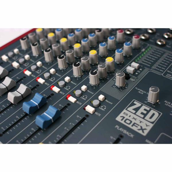 Allen & Heath ZED60-10FX FX Mixer with Bag | IDJNOW