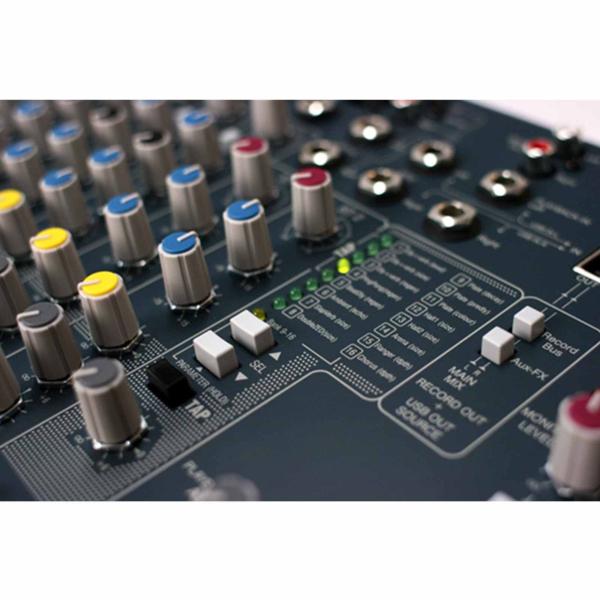 Allen & Heath ZED60-14FX FX Mixer with Gear Bag | IDJNOW