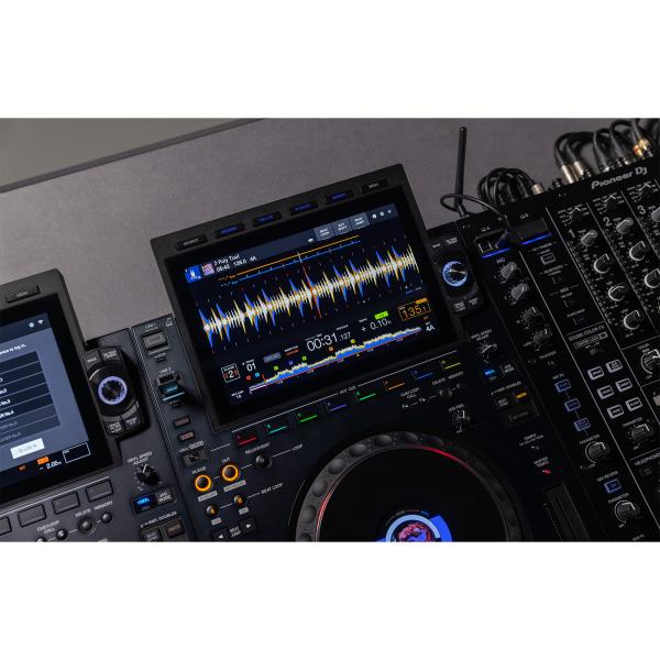 AlphaTheta CDJ-3000X DJ Player 2-Pack with Pioneer DJ DJM-A9