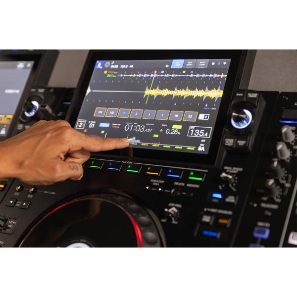 AlphaTheta CDJ-3000X Next-Generation Flagship DJ Player