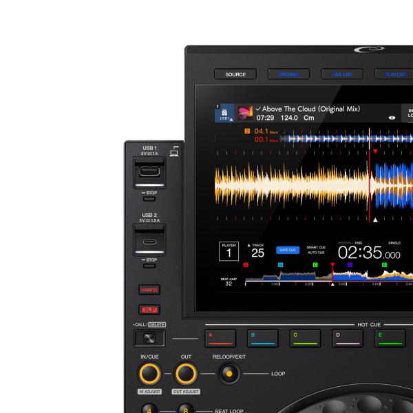 AlphaTheta CDJ-3000X DJ Player 2-Pack with Pioneer DJ DJM-A9