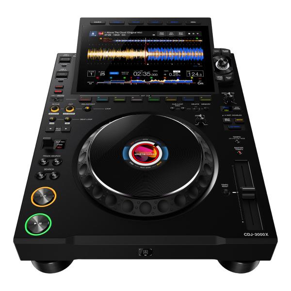 AlphaTheta CDJ-3000X DJ Player 2-Pack with Pioneer DJ DJM-A9