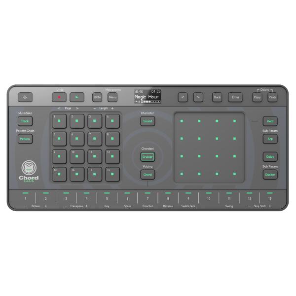 AlphaTheta CHORDCAT 8-Track Groovebox Controller