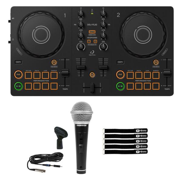 ま*ち様 DDJ-FLX2 DJコントローラー AlphaTheta DDJ-FLX2 2-Channel Controller with Vocal Mic
