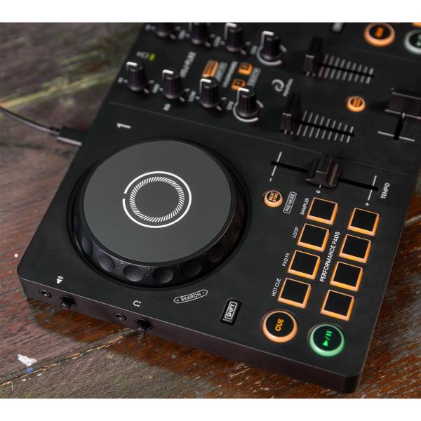 AlphaTheta DDJ-FLX2 Compact 2-Channel DJ Controller