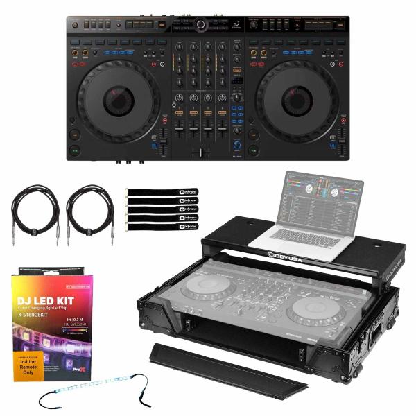AlphaTheta 　Pioneer DJ　DDJ-GRV6 AlphaTheta DDJ-GRV6 Quickstart Guide | Sweetwater