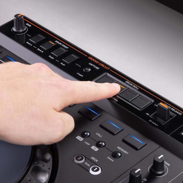 AlphaTheta DDJ-GRV6 4-Channel Controller with Groove Circuit