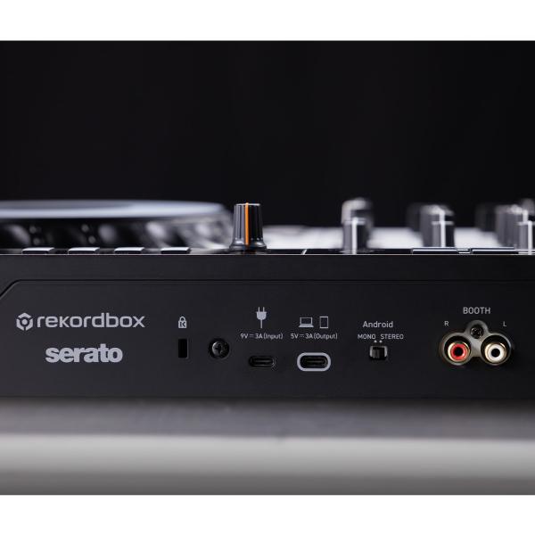 AlphaTheta DDJ-GRV6 4-Channel Controller with Groove Circuit