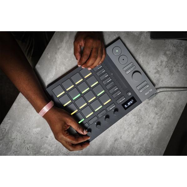 AlphaTheta SLAB Music Production Controller with Case Pack
