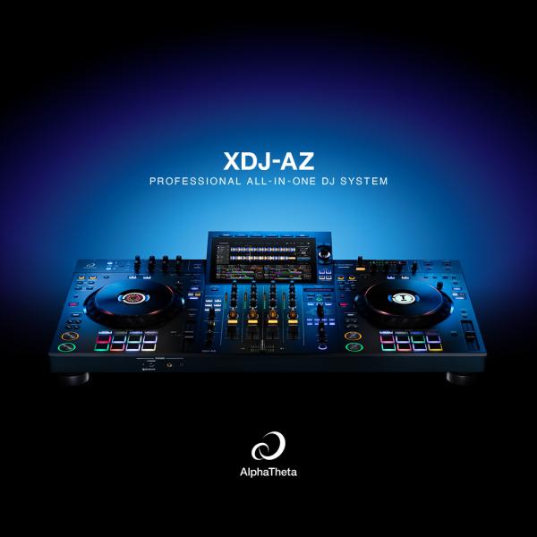 AlphaTheta XDJ-AZ Professional DJ System - Open Box Mint