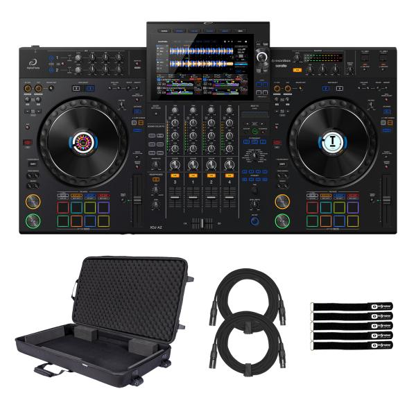 anジュページ AlphaTheta XDJ-AZ All-in-One DJ System with Rolling Case