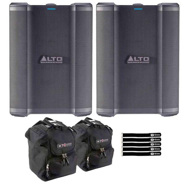 Alto Professional BUSKER Portable PA 2-Pack with Protective Cases