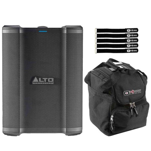 Alto Professional BUSKER Powered Portable PA with Protective Case