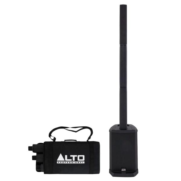 Alto Professional TS108C Portable Column Active Array DJ PA Speaker w Mixer