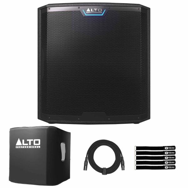 Alto Professional TS15S 15" Powered Subwoofer with Transport Cover