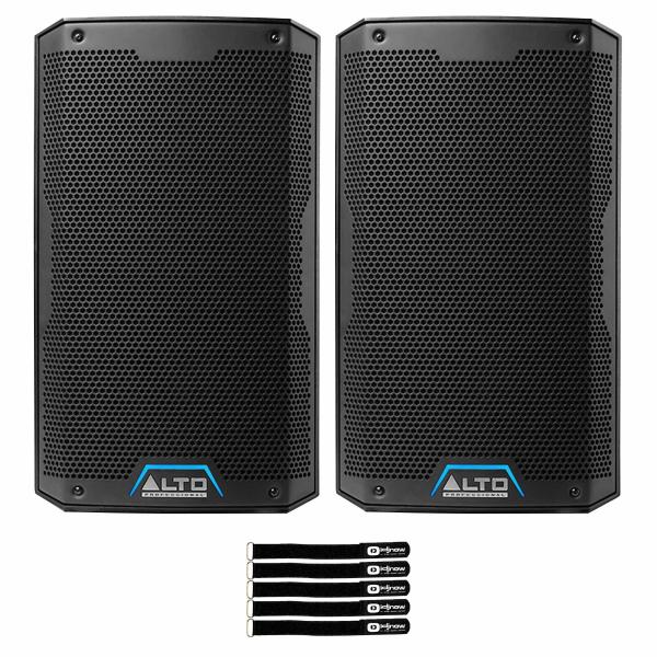 Alto Professional TS408XUS 8" 2-Way Powered Speakers Duo Package