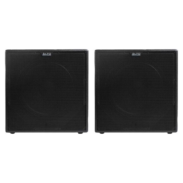 Alto Professional TX 18S 18" DSP-Enhanced Powered Subwoofer 2-Pack