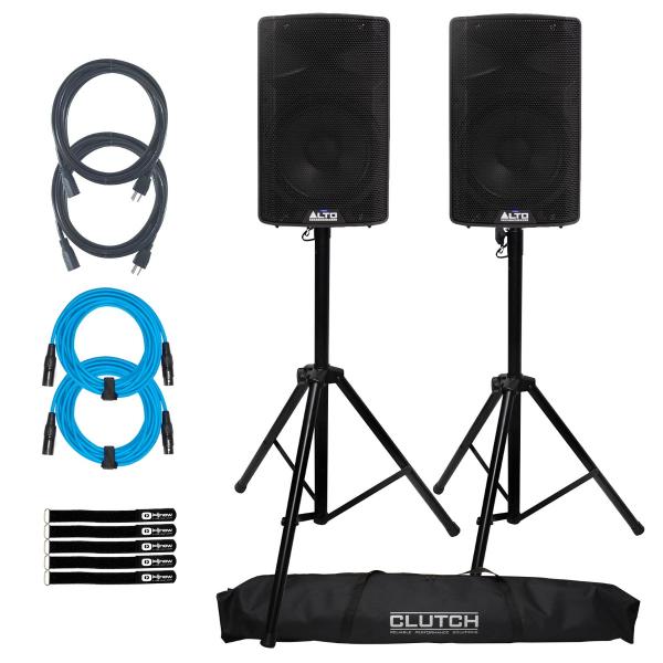 ALTO PROFESSIONAL TX10 パワードスピーカー 2本セット Alto Professional TX410 350W 10