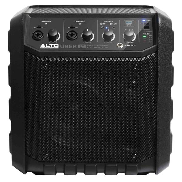 Alto Professional Uber LT 50-Watt Portable Rechargeable Bluetooth PA System