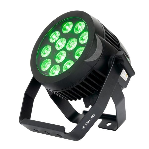 American DJ 12P Hex IP Ultra Bright RGBAW-UV LED Par Fixture