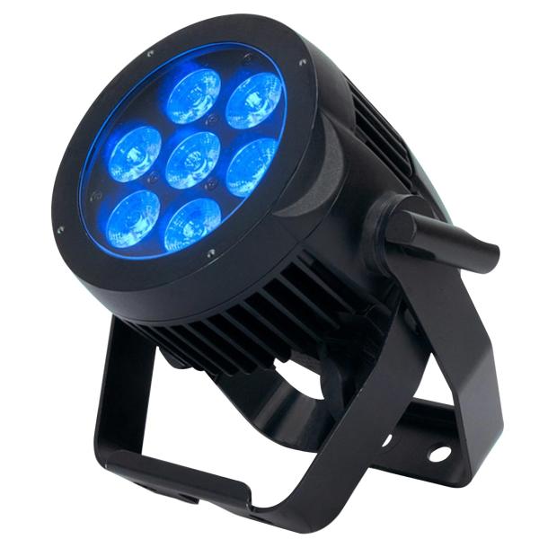 American DJ 7P HEX IP Heavy Duty IP65 Rated HEX LED Par Fixture