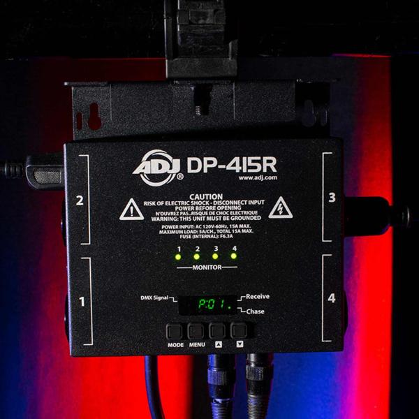 ADJ DP-415R DMX Dimmer/Switch Pack | IDJNOW