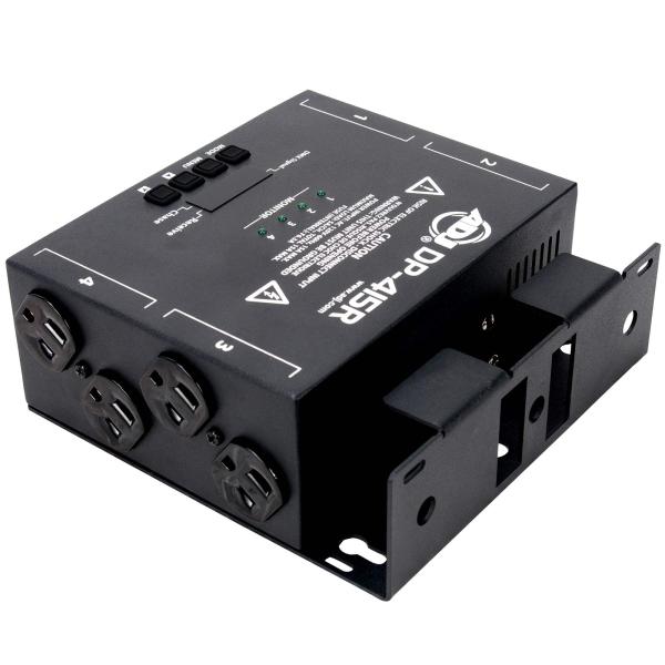 American DJ DP-415R Portable 4-channel DMX Dimmer / Switch Pack
