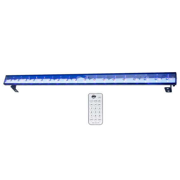 American DJ Eco UV Bar Plus IR Black Light with UCIR Remote Control