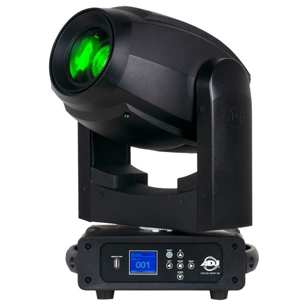 American DJ Focus Spot 5Z Cool White LED Moving Head Focus Spot