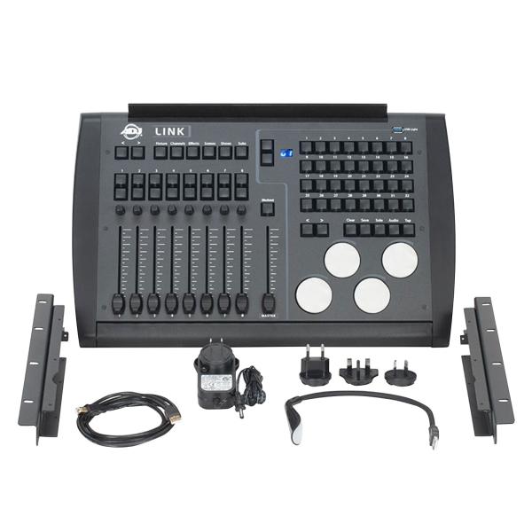 American DJ LINK 4-Universe DMX Hardware Controller for iPad